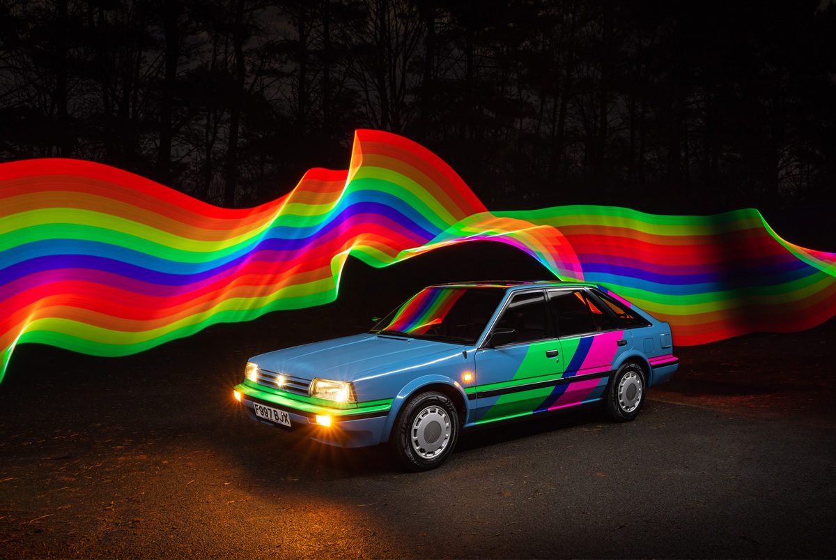 Retrofit d’une Nissan Bluebird avec une motorisation de Leaf