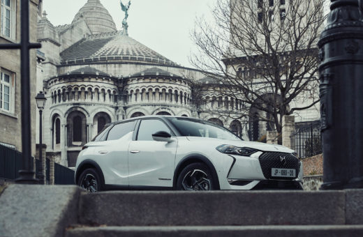 Nouvelle édition limitée DS 3 CROSSBACK TOITS DE PARIS