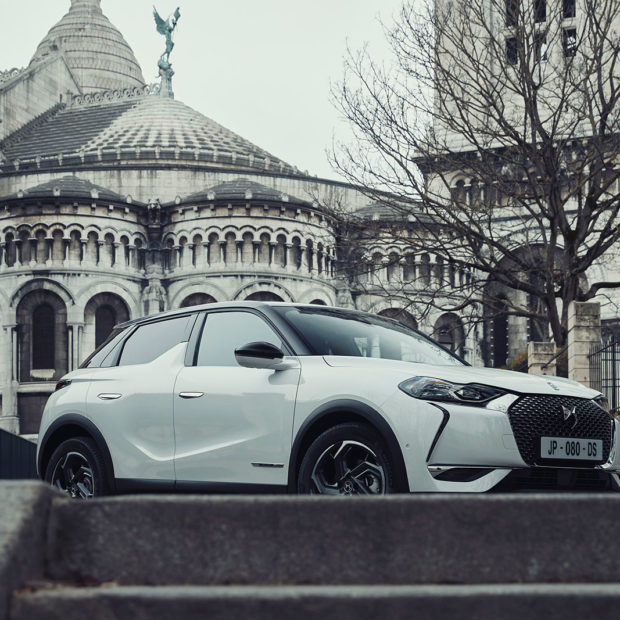 Nouvelle édition limitée DS 3 CROSSBACK TOITS DE PARIS