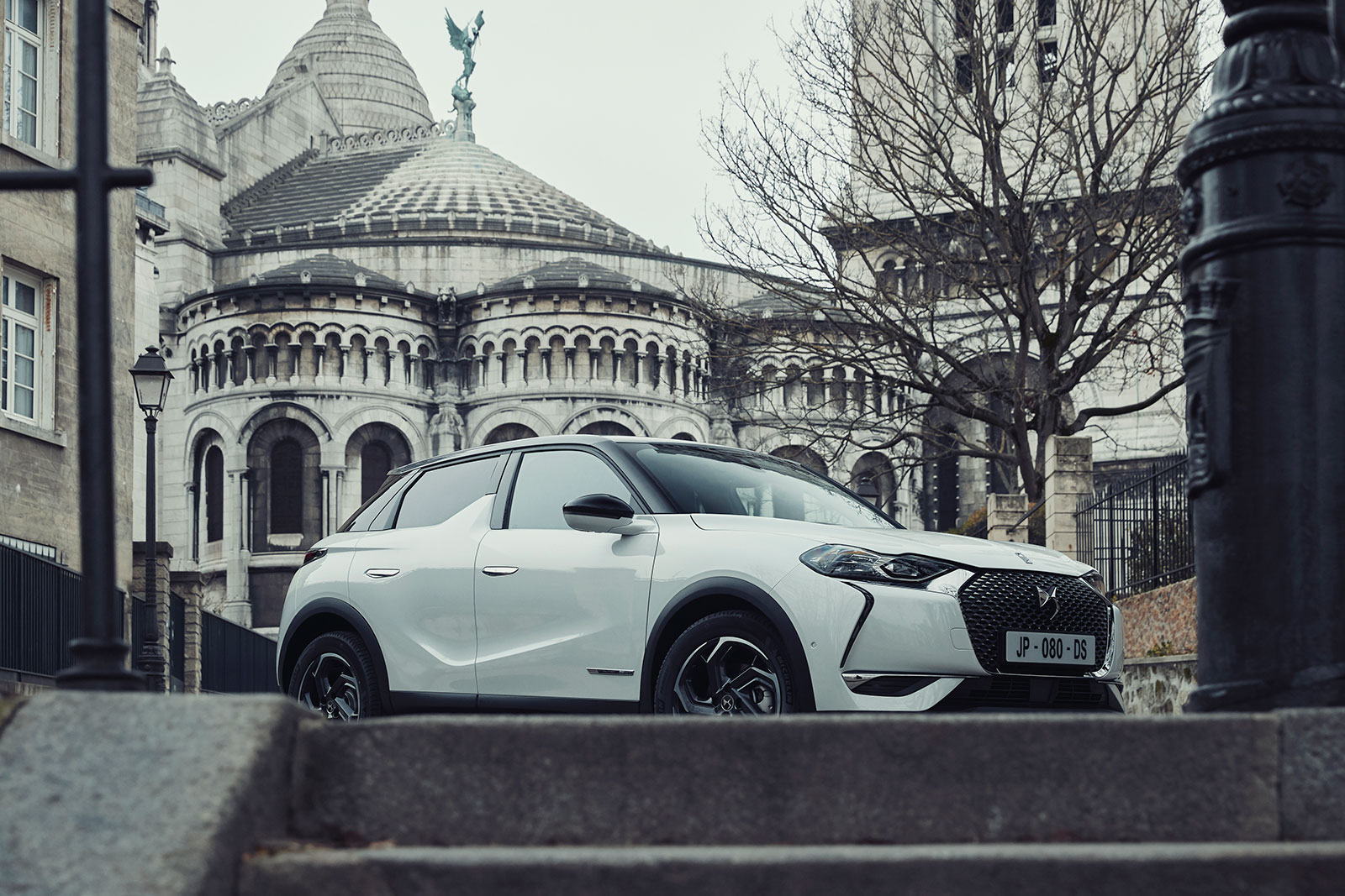 Nouvelle édition limitée DS 3 CROSSBACK TOITS DE PARIS