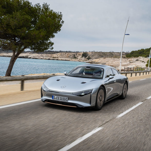 8,7 kWh / 100 km pour le Mercedes-Benz VISION EQXX