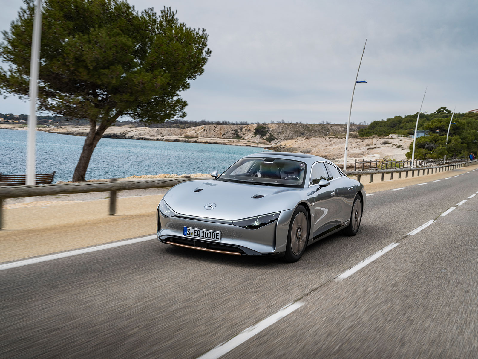 8,7 kWh / 100 km pour le Mercedes-Benz VISION EQXX