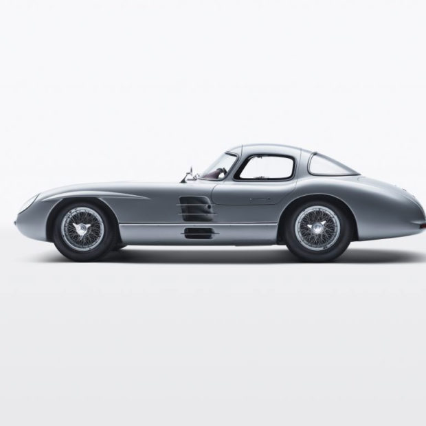 135 millions d’euros pour une Mercedes 300 SLR