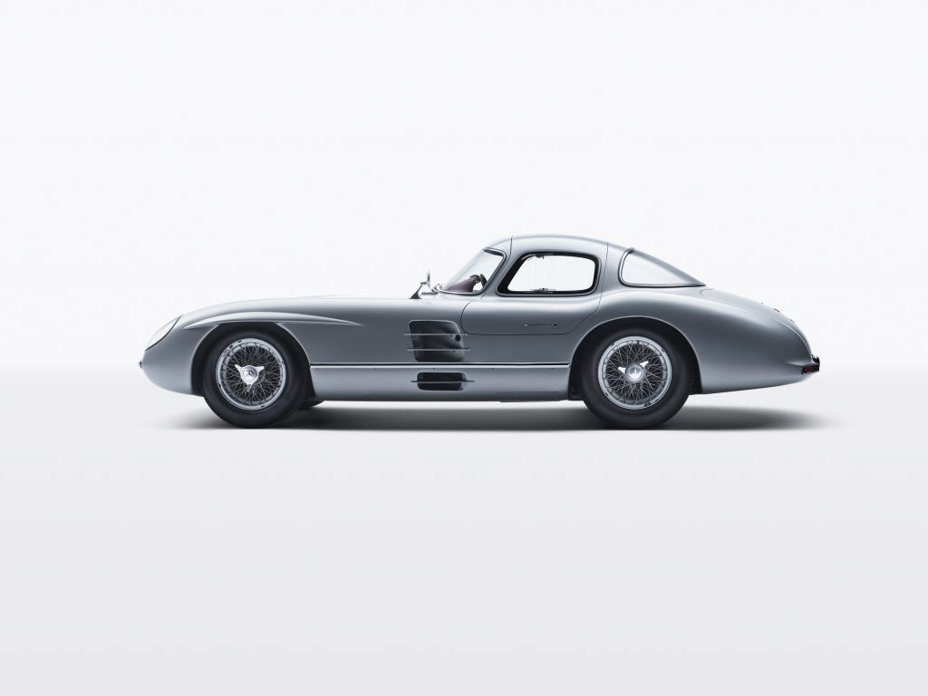 135 millions d’euros pour une Mercedes 300 SLR