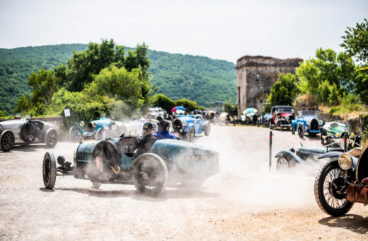 Des Bugatti partout au Rallye Bugatti 2022