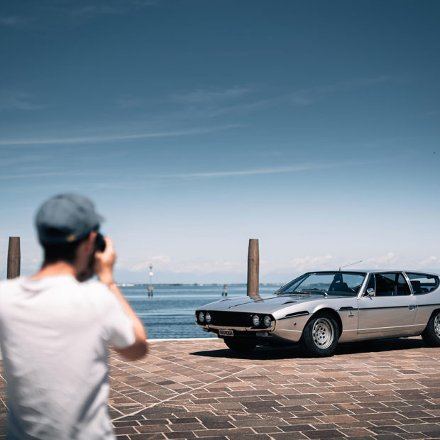 La photo : Lamborghini Espada 400 GT