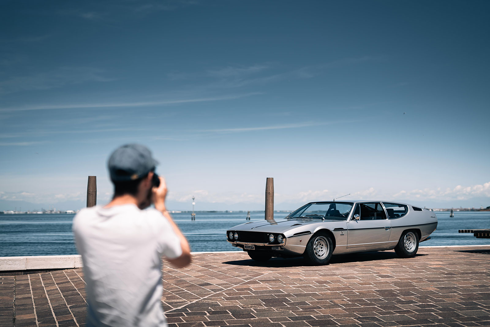 La photo : Lamborghini Espada 400 GT