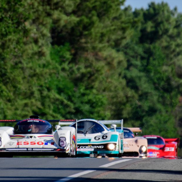 La photo : Le Mans Classic