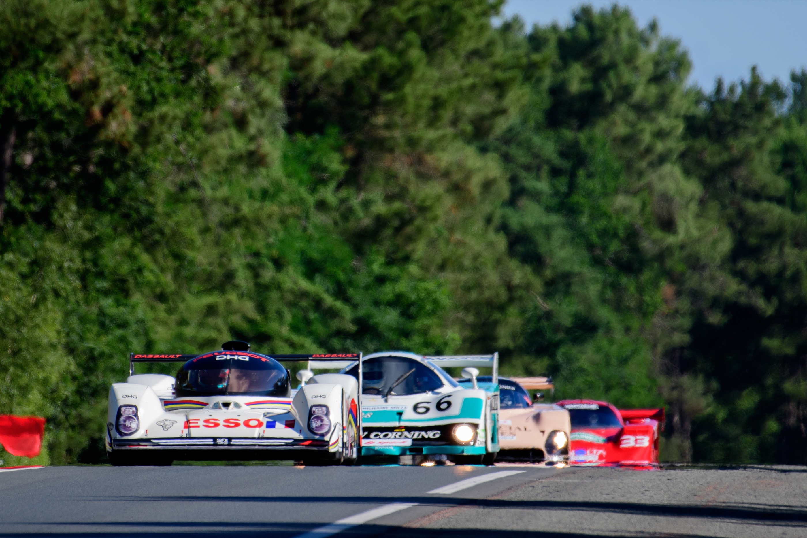 La photo : Le Mans Classic