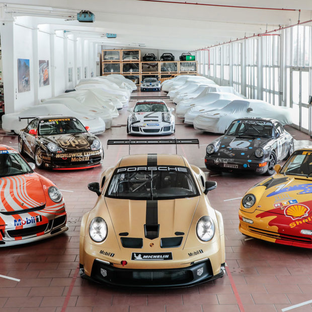 5 000 Porsche 911 « Cup » !