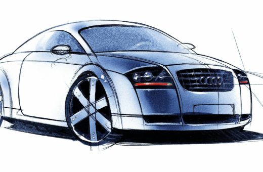 Audi TT : 25 ans d’une icône du design automobile