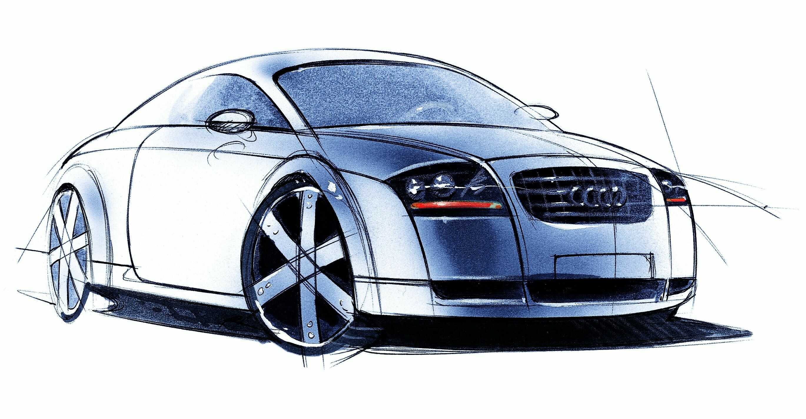 Audi TT : 25 ans d’une icône du design automobile