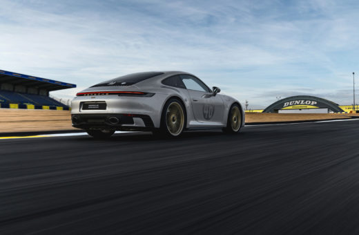 Porsche 911 Carrera GTS Le Mans Centenaire Edition : uniquement pour la France