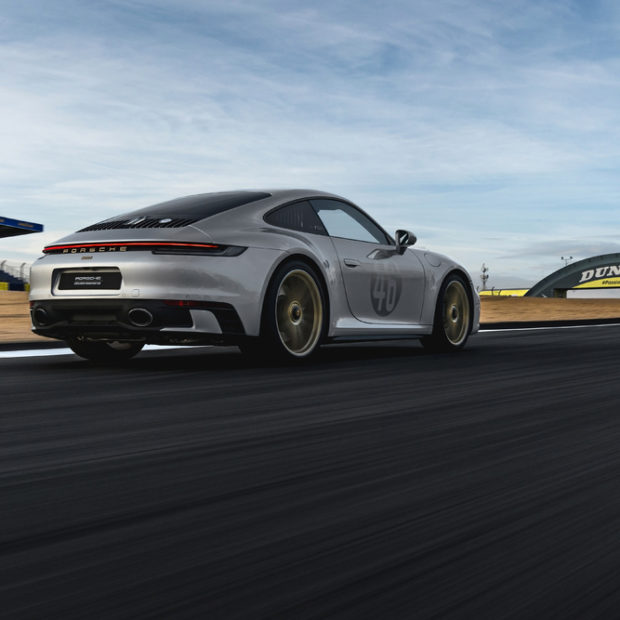 Porsche 911 Carrera GTS Le Mans Centenaire Edition : uniquement pour la France