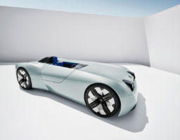 Triumph TR25 Concept Car : un hommage au roadster britannique