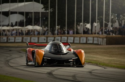 Victoire McLaren à Goodwood