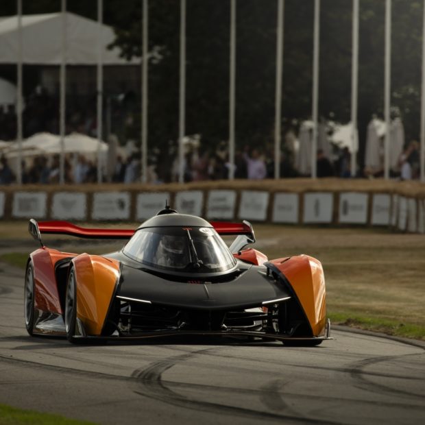 Victoire McLaren à Goodwood