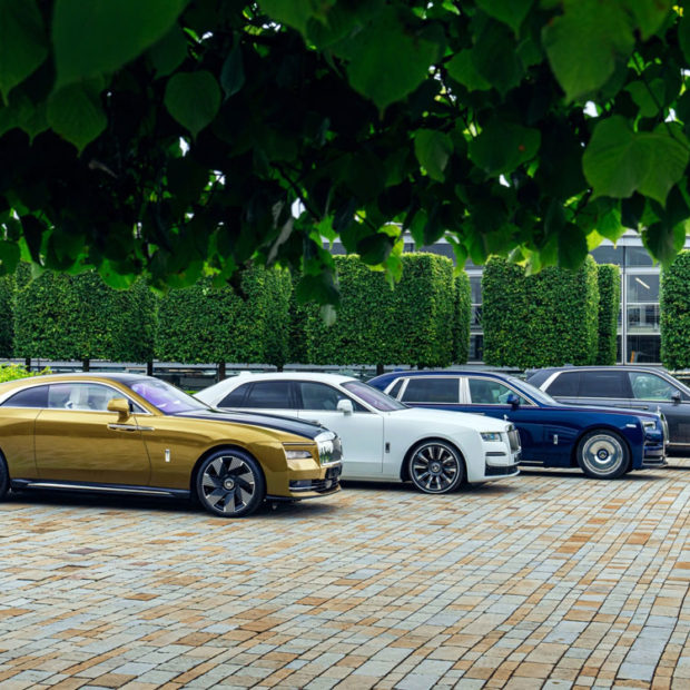 Une Rolls-Royce Spectre unique pour le Festival de Goodwood