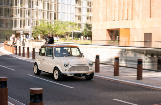 Une mini MINI électrique