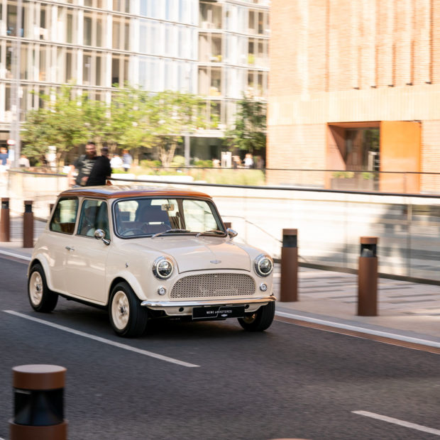 Une mini MINI électrique