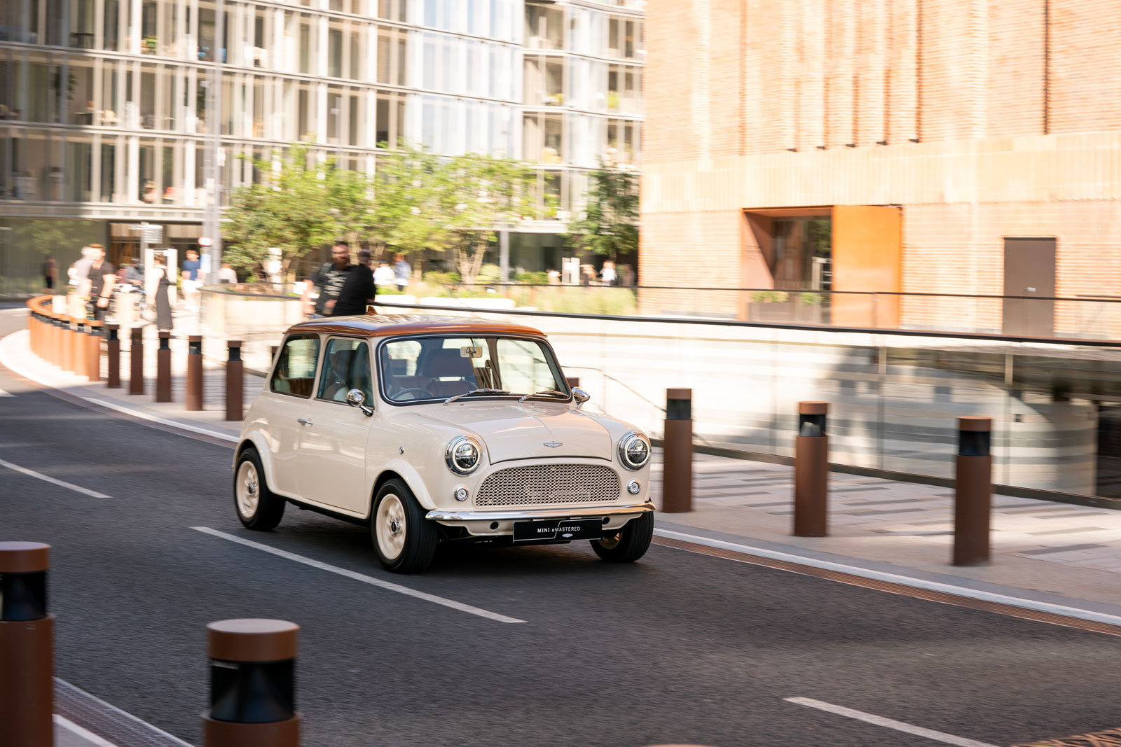 Une mini MINI électrique