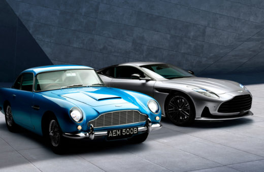 L’Aston Martin DB5 fête ses 60 ans