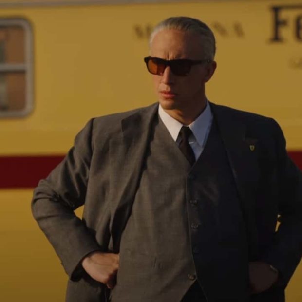 « Ferrari », un biopic sur Enzo Ferrari attendu pour Noël