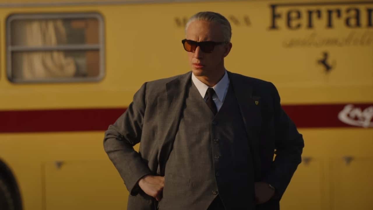 « Ferrari », un biopic sur Enzo Ferrari attendu pour Noël