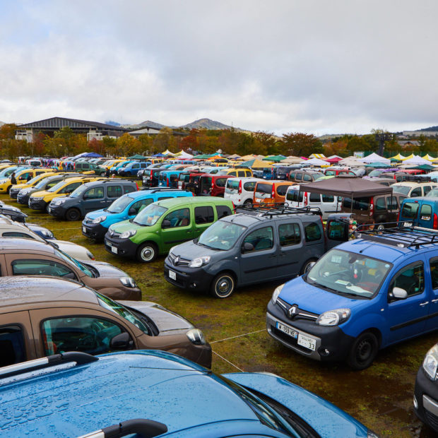 Kangoo Jamboree : la passion débordante des Japonais pour le Renault Kangoo