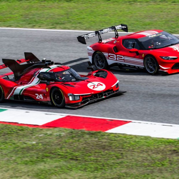 Ferrari 499P Modificata : une voiture de course hors règlement que vous pouvez acheter