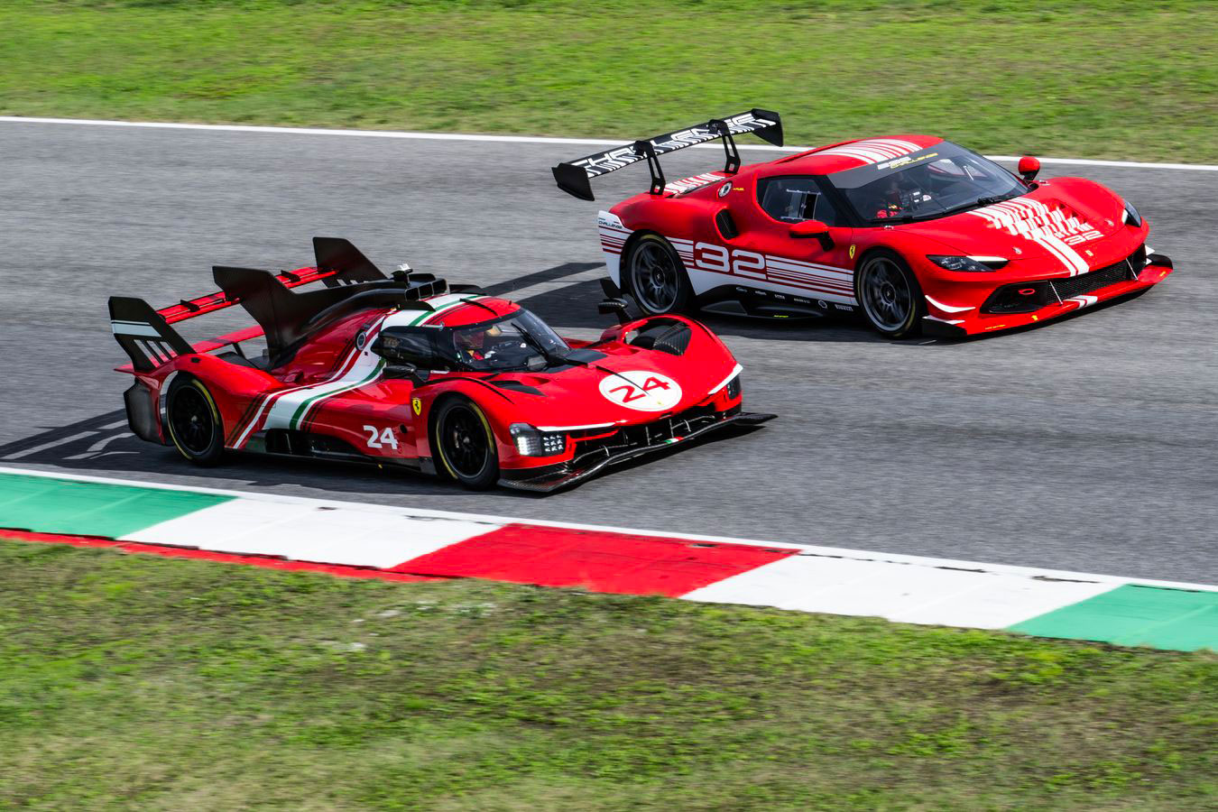 Ferrari 499P Modificata : une voiture de course hors règlement que vous pouvez acheter