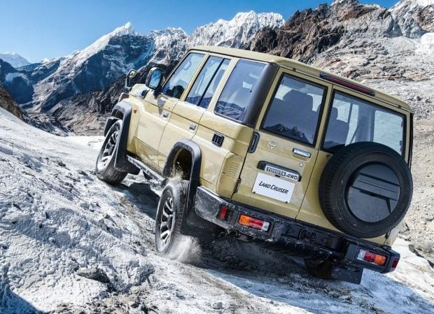 Land Cruiser 70 Series : 40e anniversaire de l’icône tout-terrain