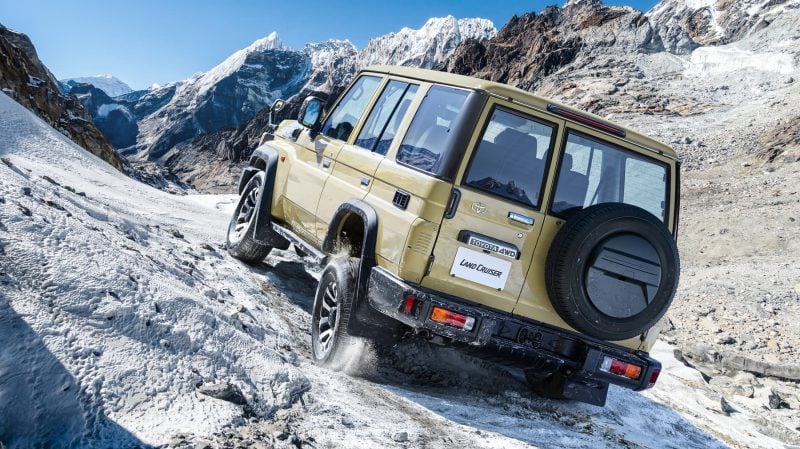 Land Cruiser 70 Series : 40e anniversaire de l’icône tout-terrain