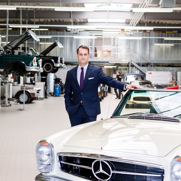 Six questions à Constantin Buschmann, patron de Brabus