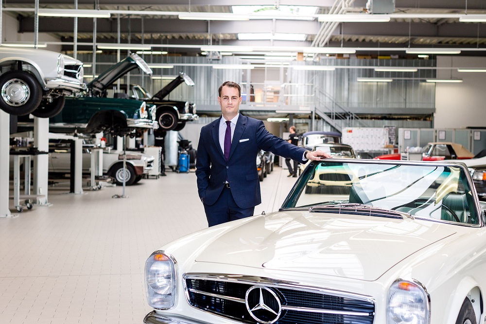 Six questions à Constantin Buschmann, patron de Brabus