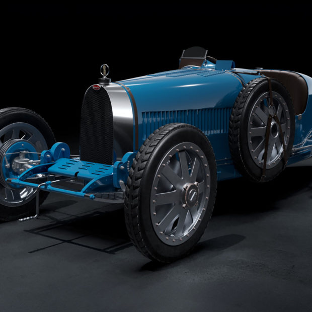 La Bugatti Type 35 célèbre un siècle de victoires