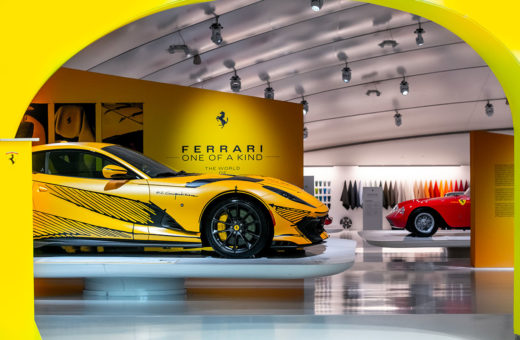 L’exposition « Ferrari One of a Kind » du Museo Enzo Ferrari inaugurée à Modène