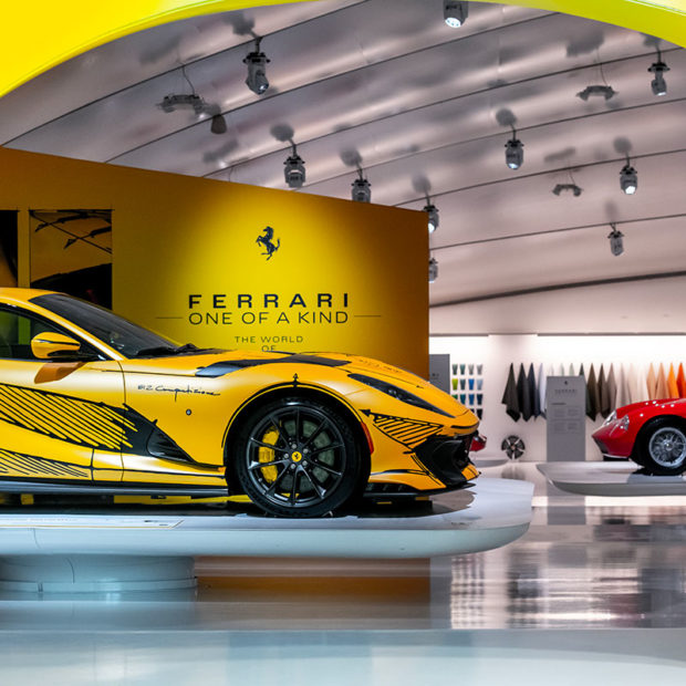 L’exposition « Ferrari One of a Kind » du Museo Enzo Ferrari inaugurée à Modène