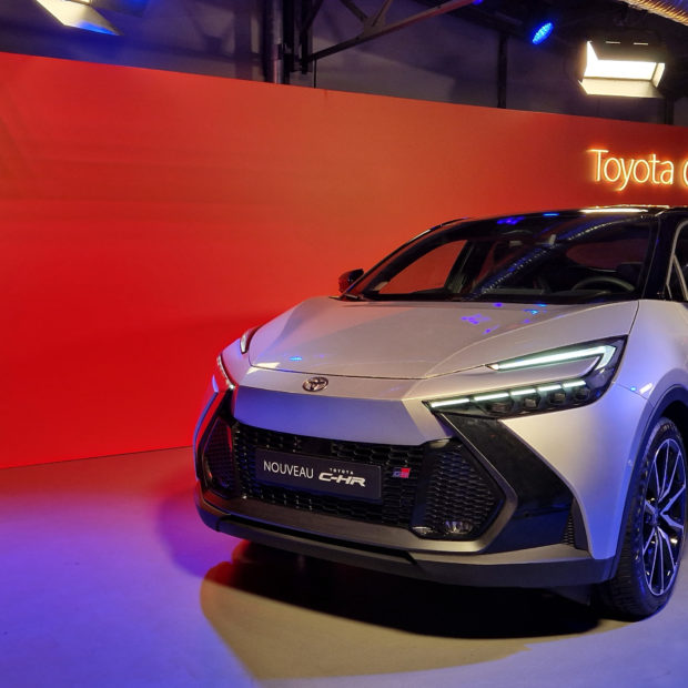 Toyota C-HR : L’art de l’Audace par Toyota avec Pierre Croce, Natoo et Emy LTR