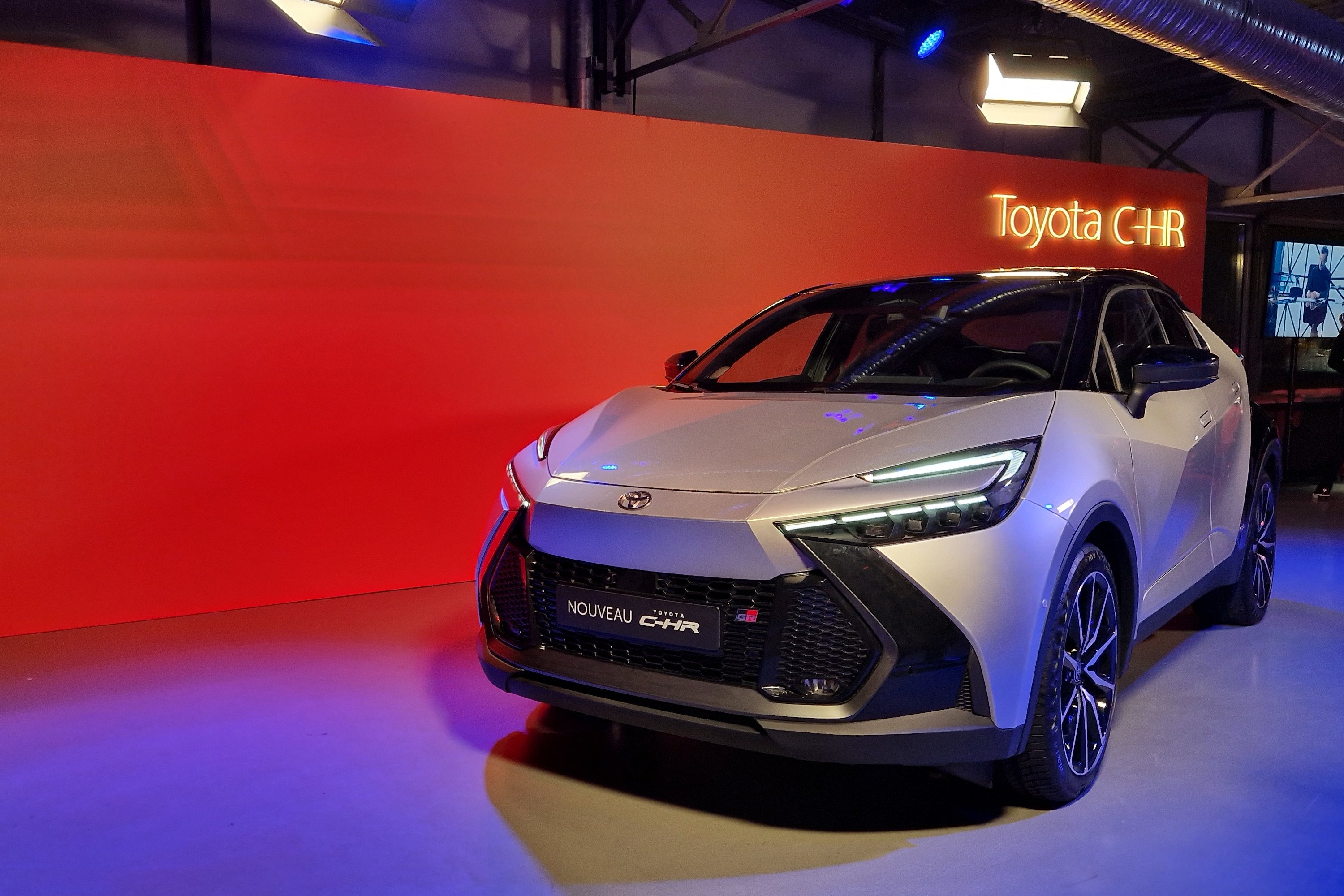 Toyota C-HR : L’art de l’Audace par Toyota avec Pierre Croce, Natoo et Emy LTR