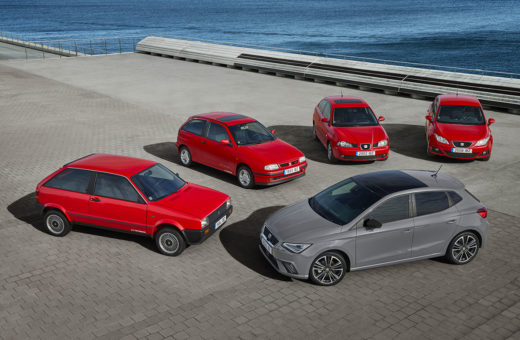 40 ans de SEAT Ibiza