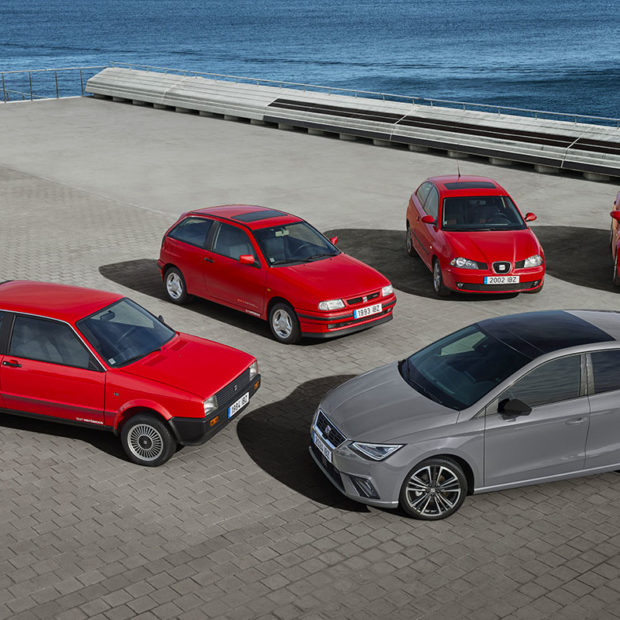 40 ans de SEAT Ibiza