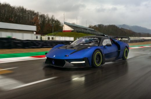 Maserati déchaîne la MCXtrema : une bête lâchée sur la piste