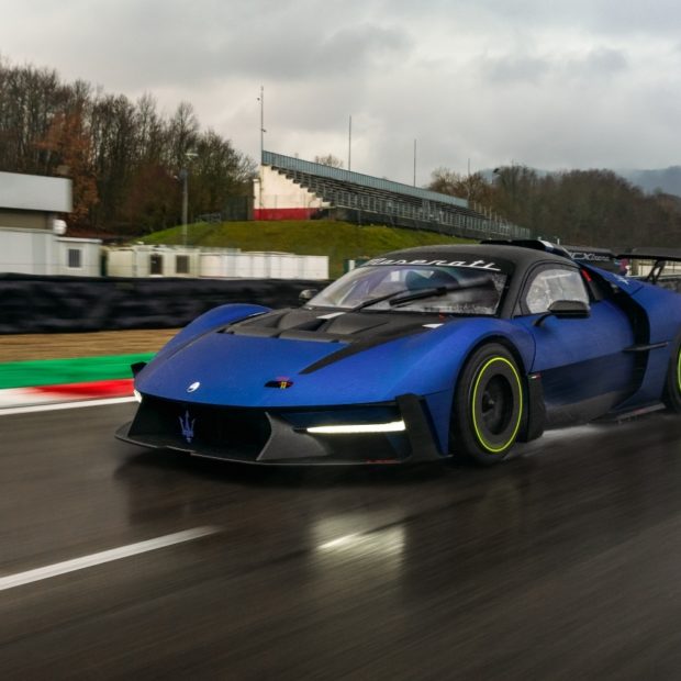 Maserati déchaîne la MCXtrema : une bête lâchée sur la piste