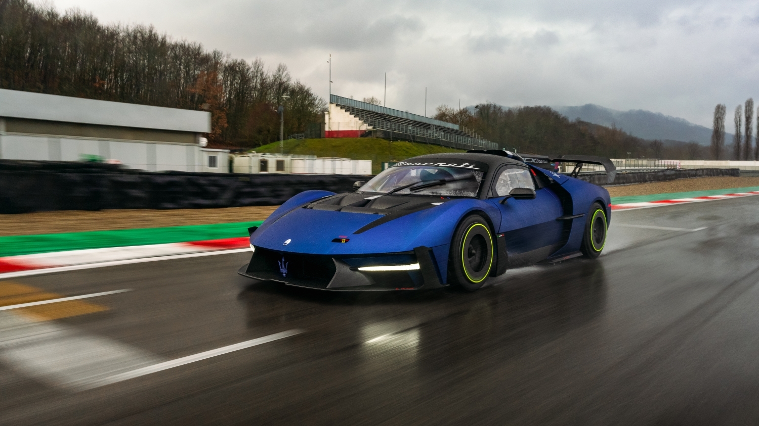 Maserati déchaîne la MCXtrema : une bête lâchée sur la piste