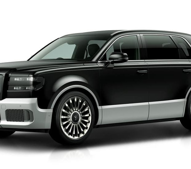 La gamme Toyota Century va devenir une marque mondiale