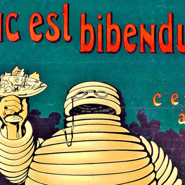 L’histoire du Bibendum Michelin