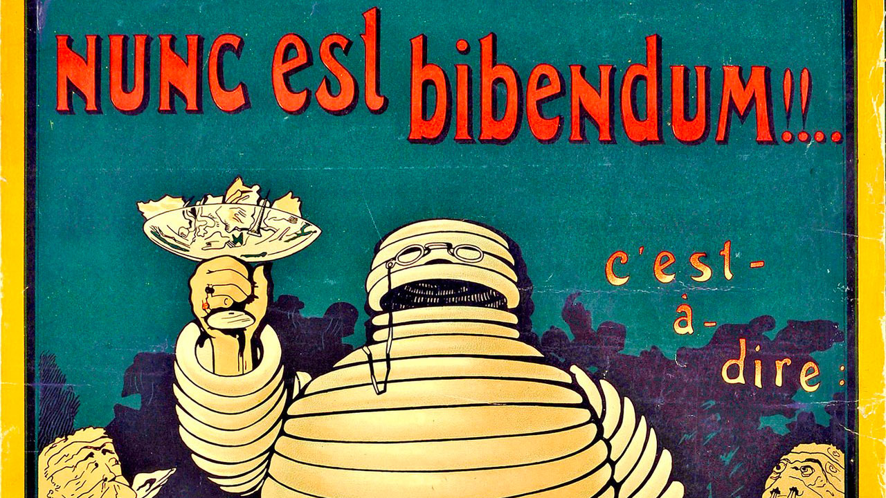 L’histoire du Bibendum Michelin