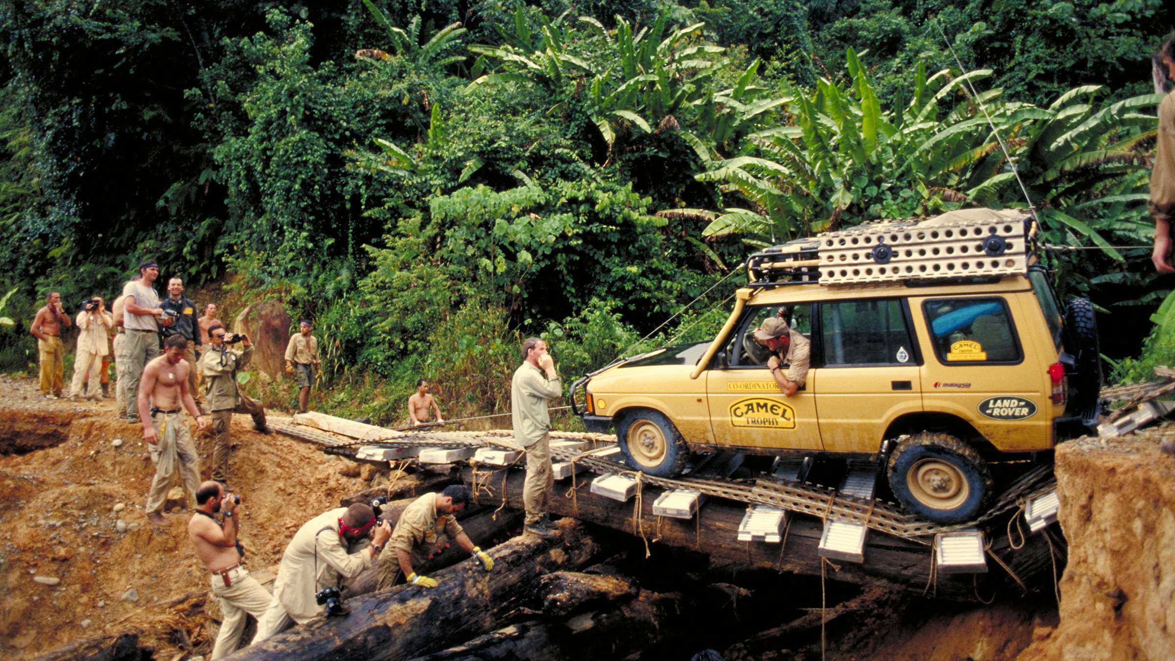 Camel Trophy : l’impossible rallye