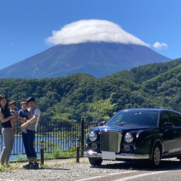 Mitsuoka Ryugi : une Toyota Corolla à la British Touch